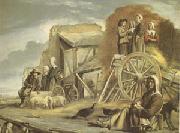 The Cart or the Return from Haymaking (mk05)